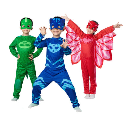Kids Costume of PJ Masks