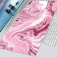 Colourful Marble Keyboard and Mouse Mats - Smaller