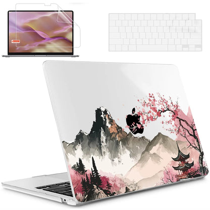 Japanese Landscape Snap-On Case for MacBooks