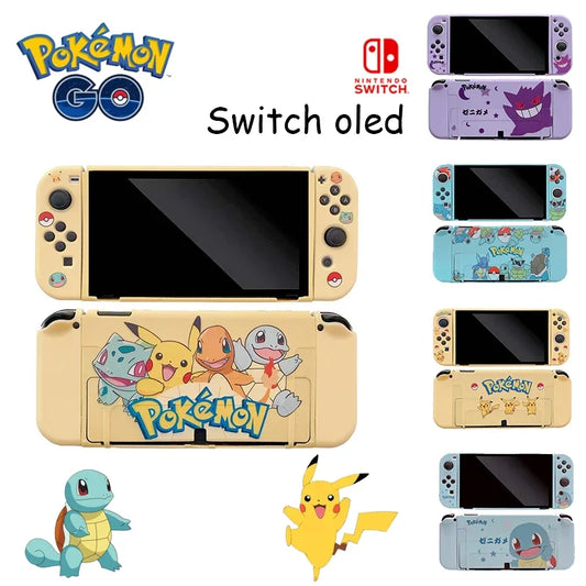 Protective Cover Pokemon Nintendo Switch Oled Case