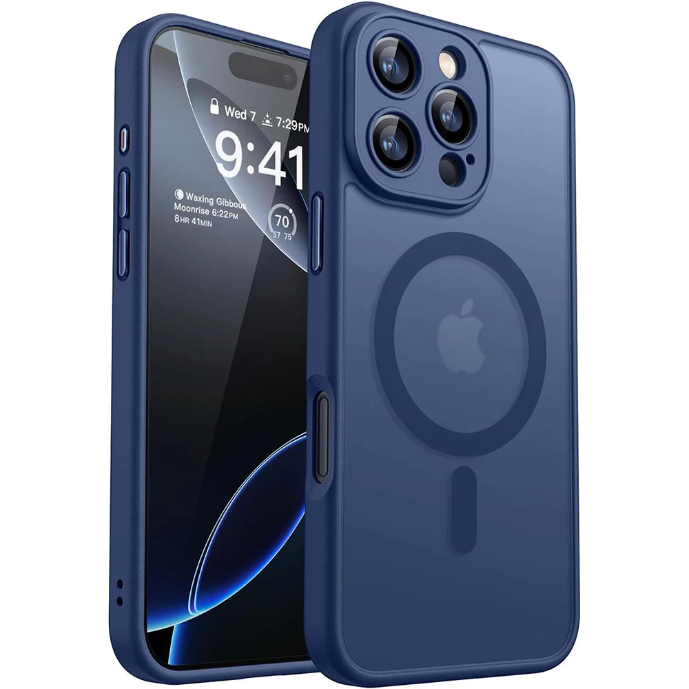 Luxury Armour Shockproof Phone Case (for iPhone)