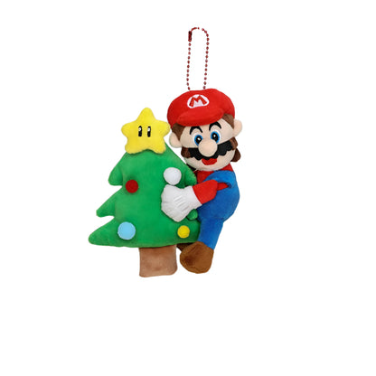 Plush Toys Keychains of Super Mario