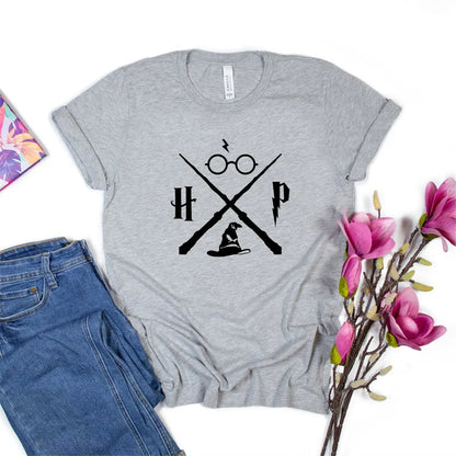 Women's Graphic Tee - Wizarding Symbology
