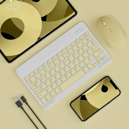 Pastel Magnetic Tablet Keyboard