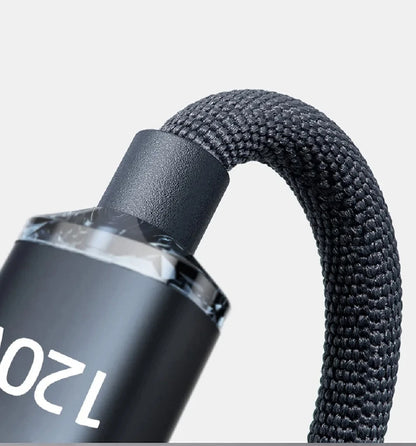 NNBILI 120W USB-A to USB-C Charging Cable