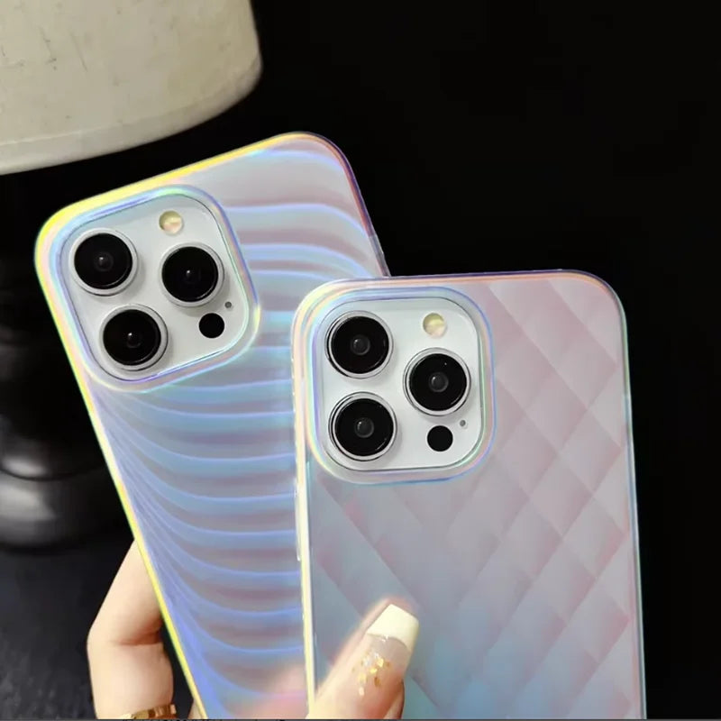 Laser Pattern iPhone Case