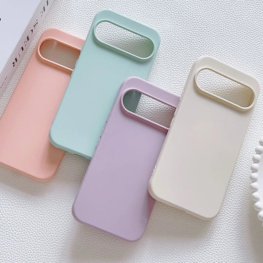 Luxury Liquid Silicone Phone Case for Google Pixel