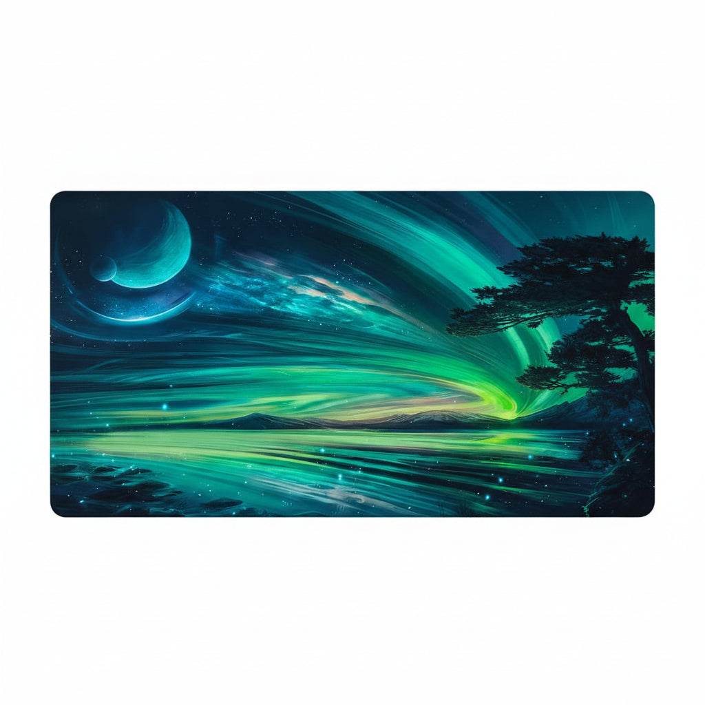 Beautiful Galaxy Space Computer Desk Mat