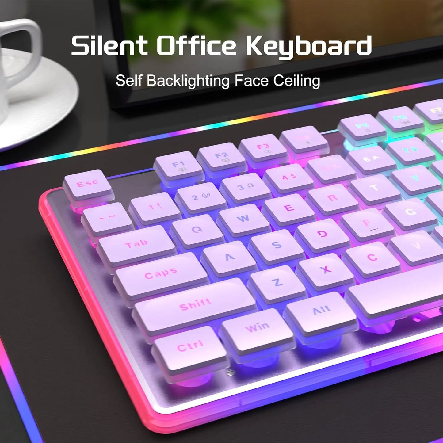 MageGee Silent Gaming Keyboard and Mouse