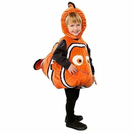 Kids Costume of Orange Clown Fish