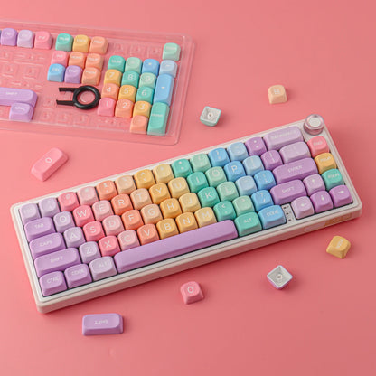 Colourful Gummies PBT Keycaps (126 Keys)
