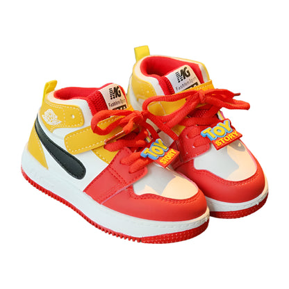 High Top Toddler & Kids Sneakers Inspired by Toy Story