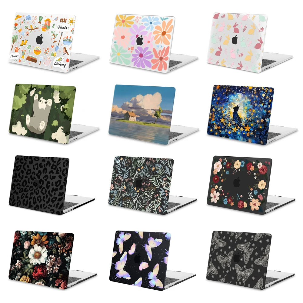 Laptop and Keyboard Cover for MacBooks