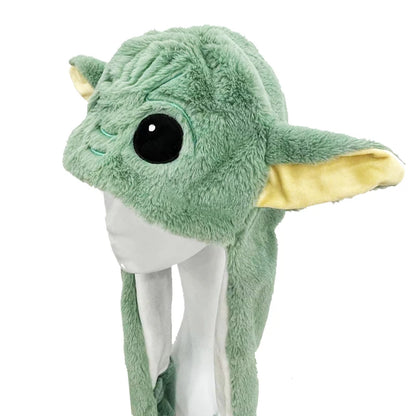 Novelty Kids Hat of Star Wars Yoda
