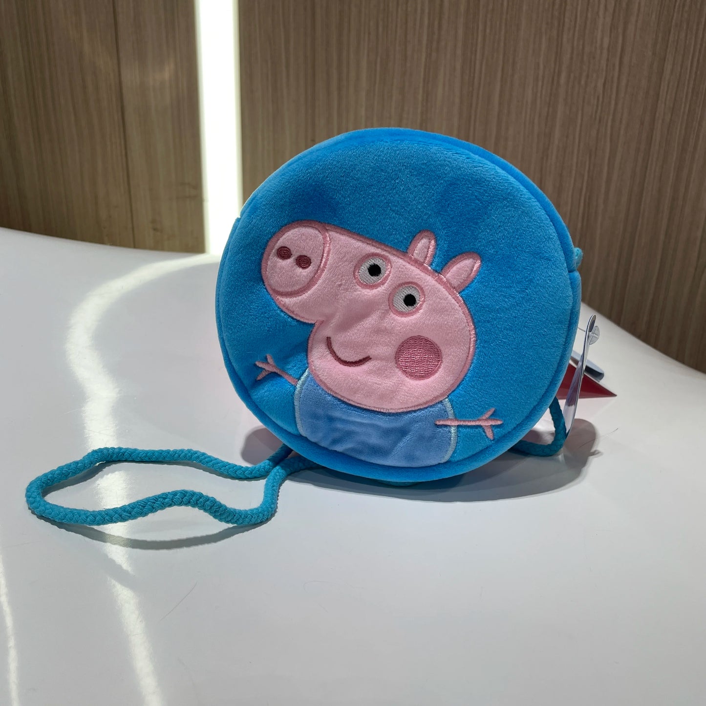 Genuine Peppa Pig Soft Kids Handbag