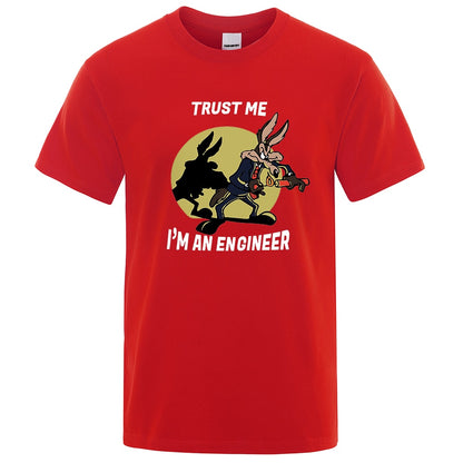 Men's Graphic Tee - Trust me, I'm an Engineer