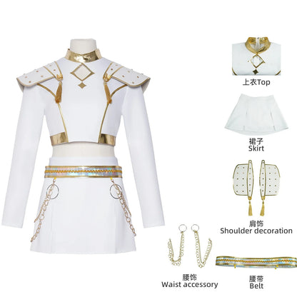 Adults & Kids Costumes Inspired by K-POP Demon Hunters