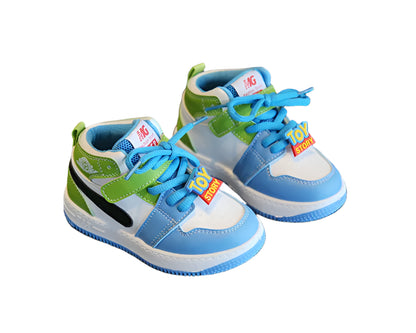 High Top Toddler & Kids Sneakers Inspired by Toy Story
