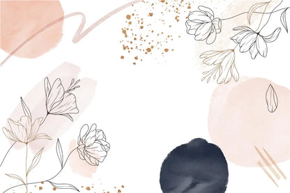 Floral Apple Laptop Snap-on Case