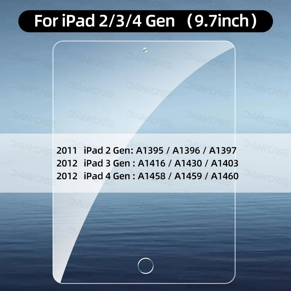 iPad Tempered Glass Screen Protector (for iPad)