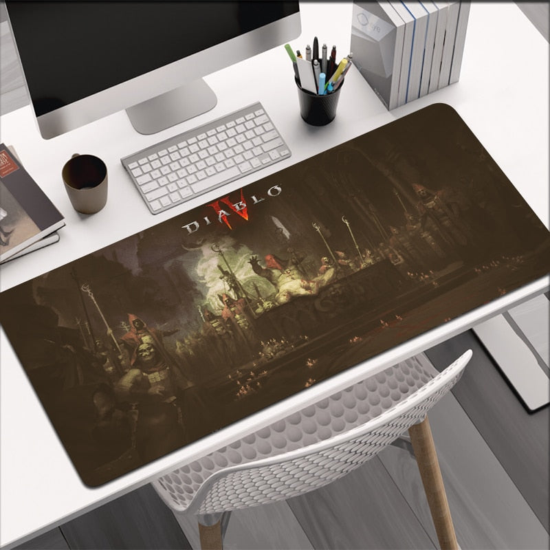 Diablo IV Anti-slip Computer Desk Mat