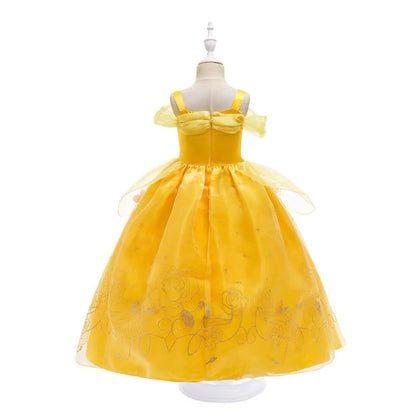 Kids Princess Costume of Belle from Beauty and the Beast