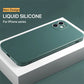 Luxury Liquid Silicone Shockproof iPhone Case - iPhone 14 Models