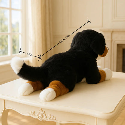 Plush Toy 33cm of Bernese Mountain Dog