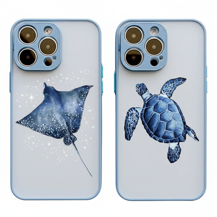 Marine Life Phone Case (for iPhone)