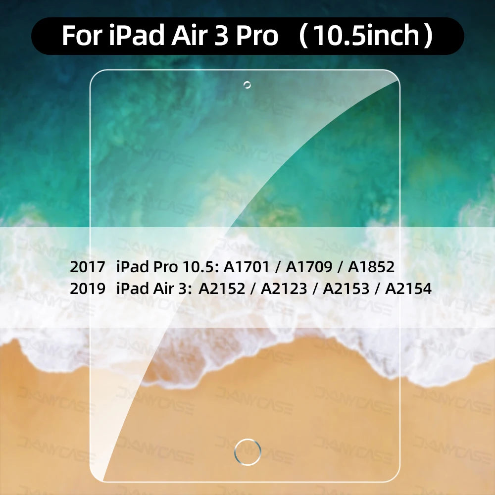 iPad Tempered Glass Screen Protector (for iPad)