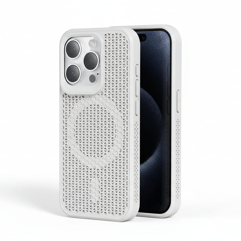 Matte Heat Dissipation Magsafe Case (for iPhone)