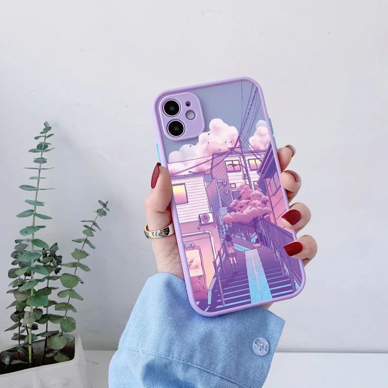 Asian Landscape Cityscape Phone Case (for iPhone)