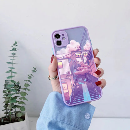 Asian Landscape Cityscape Phone Case (for iPhone)