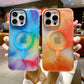 Colourful Tie Dye Magsafe iPhone Case