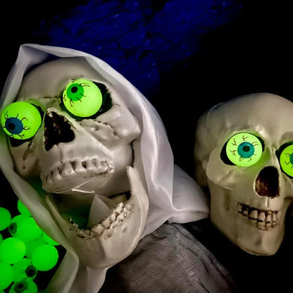 Glow in the Dark Eyeballs