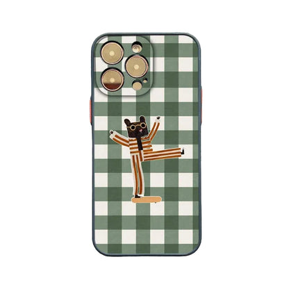 Cute Cartoon Animals Phone Case (for iPhone)