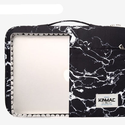 Kinmac Shockproof Laptop Bag - Marble