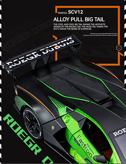 Battery-operated Model Car 1:24 of Lamborghini Essenza SCV12
