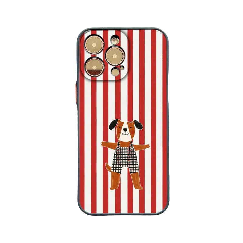 Cute Cartoon Animals Phone Case (for iPhone)