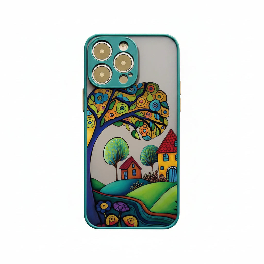 Cartoon Land Phone Case (for iPhone)