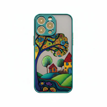 Cartoon Land Phone Case (for iPhone)