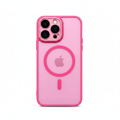 Lens Protection Translucent Phone Case (for iPhone)