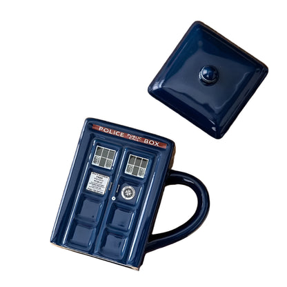 Novelty Coffee Mug of Doctor Who's Tardis