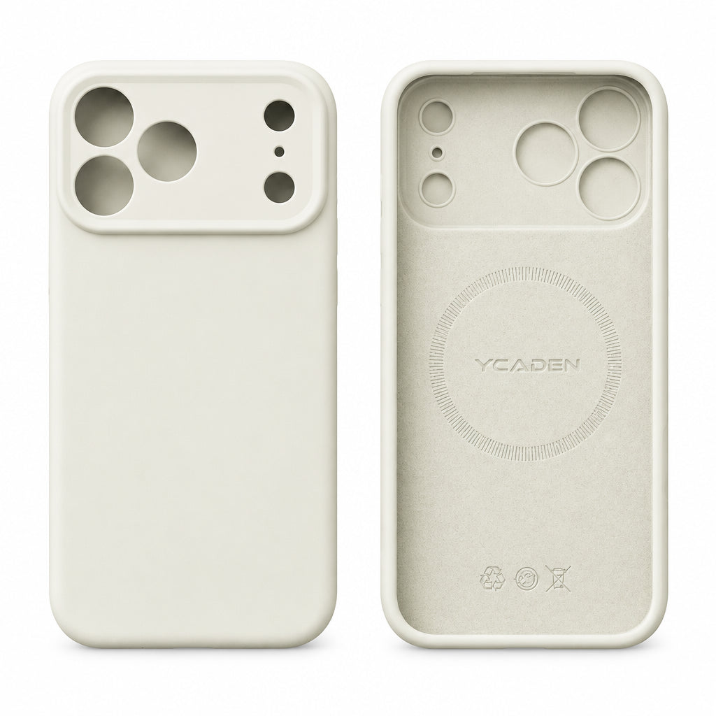 Off White liquid silicone case for iPhone