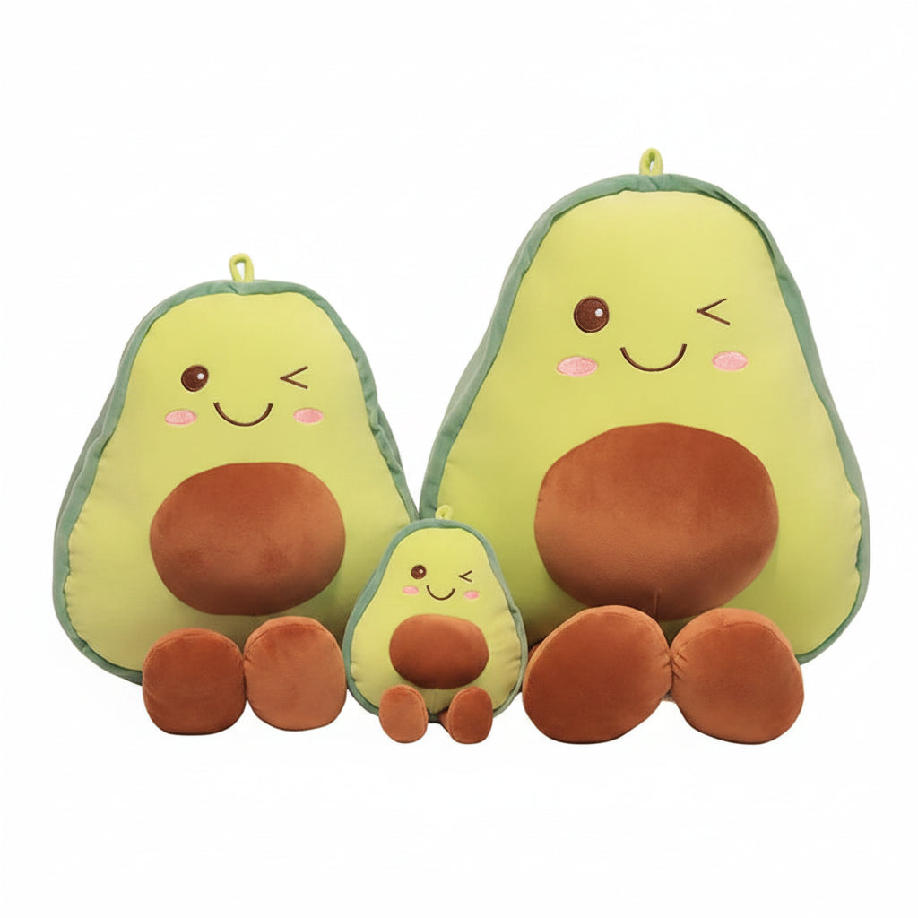 Plush Toy 30-85cm of Kawaii Avocado