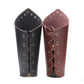 Adult Costume Faux Leather Arm Guards