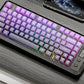 Freewolf M75 Wireless Keyboard with Screen