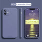 Luxury Liquid Silicone Shockproof iPhone Case - iPhone 15 Models