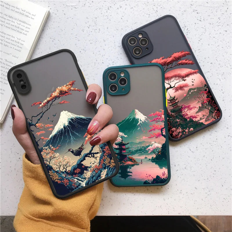 Japanese Landscape Phone Case (for iPhone)