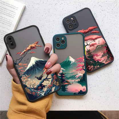 Japanese Landscape Phone Case (for iPhone)
